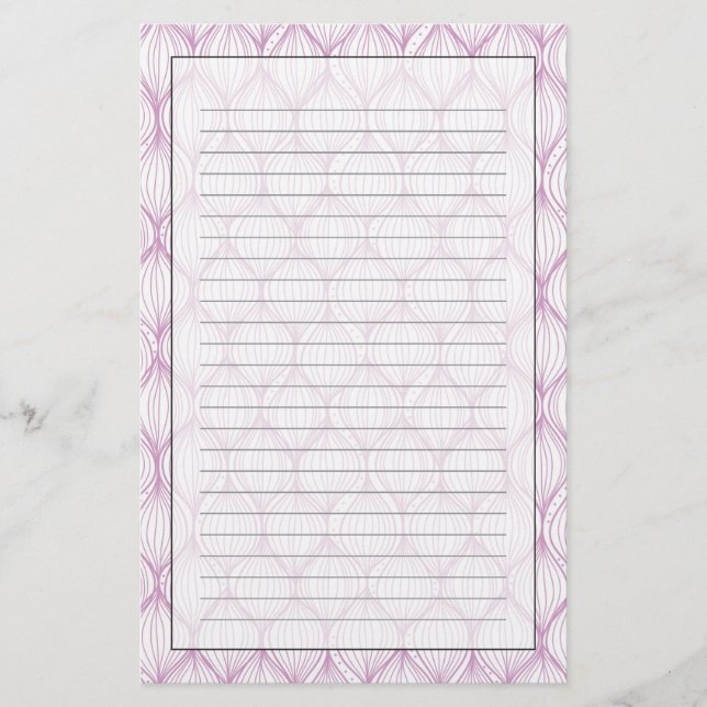 Lámina Fondo del patrón de rayas moradas (Anverso)