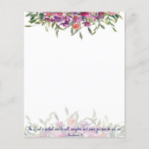 Fondo floral de acuarela fiel