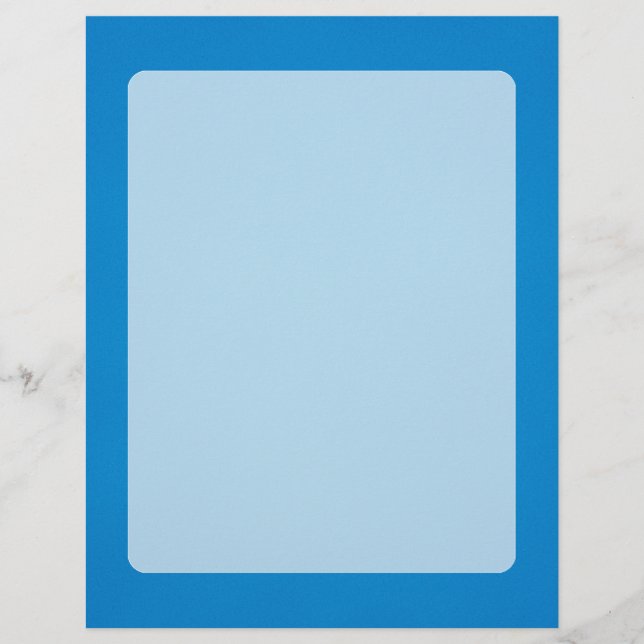 Lámina Fondo gris azul brillante (Anverso)