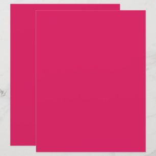 Lámina fondo rosa con borde blanco