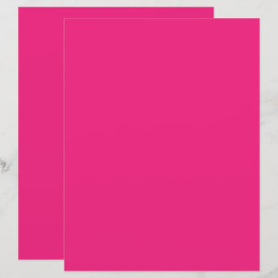 Lámina fondo rosa con borde negro