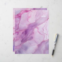 Fondos de papel de cuadernillo de mármol rosa y mo