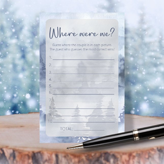 Lámina Forest Donde estábamos los juegos de duchas de nov (Subido por el creador)