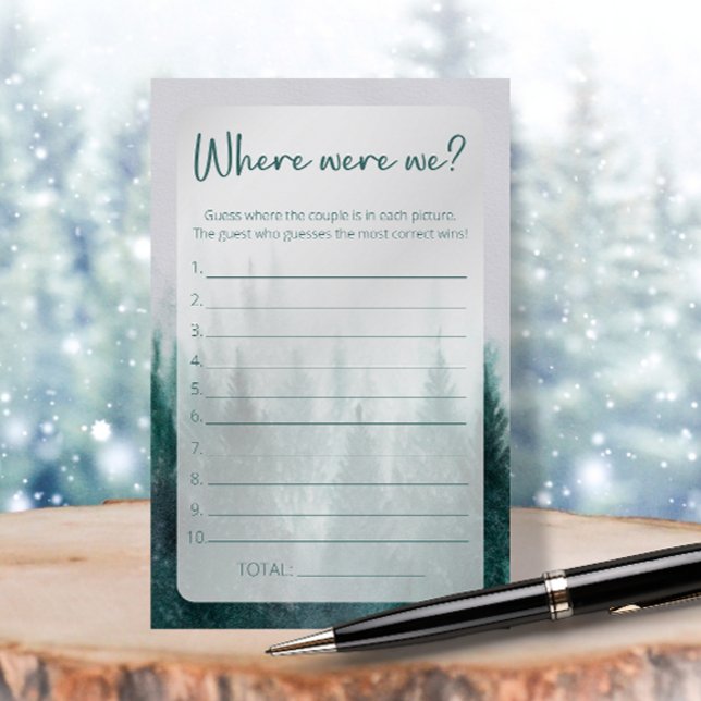 Lámina Forest Donde estábamos los juegos de duchas de nov (Subido por el creador)