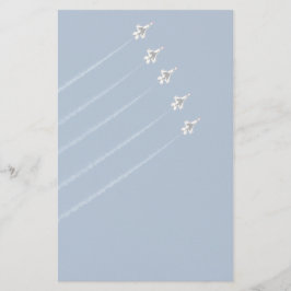Lámina Formación de cinco F-16 Thunderbirds