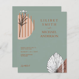 Lámina Formas abstractas escandinavas japonesas GUARDAR L