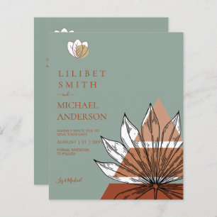 Lámina Formas abstractas escandinavas japonesas GUARDAR L