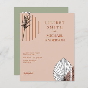 Lámina Formas abstractas escandinavas japonesas GUARDAR L