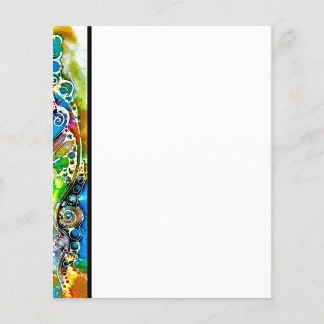 Lámina Formas De Vida - Art. 7 Neurográfico (Anverso)