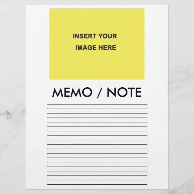 Lámina Formulario de nota de nota de nota en blanco (Anverso)