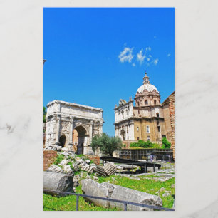 Lámina Foro romano
