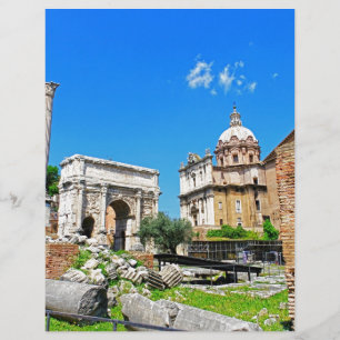 Lámina foro romano