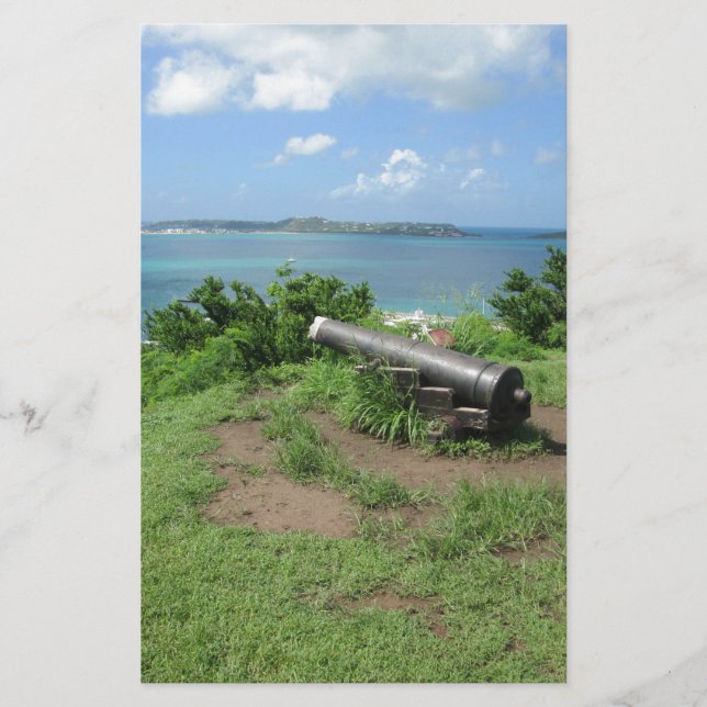 Lámina Fort Louis Cannon (Anverso)