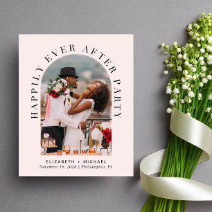 Lámina Foto Arch Código QR Invitación a la recepción de b