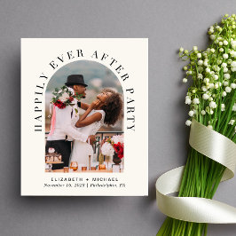 Lámina Foto Arch Código QR Invitación a la recepción de b