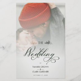 Lámina Foto barata del Boda de Transparencia de Moda de L