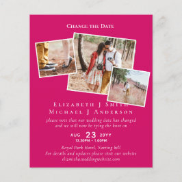 Lámina FOTO Cambiar la fecha de aplazamiento de cualquier