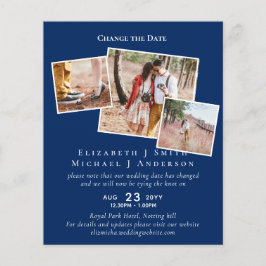 Lámina FOTO Cambiar la fecha de aplazamiento de cualquier