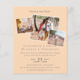 Lámina FOTO Cambiar la fecha de aplazamiento de cualquier