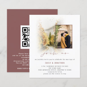 Lámina Foto De Árboles Caídos De Presupuesto QR Únete A I