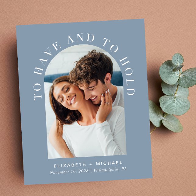 Lámina Foto de arco moderno de presupuesto Invitación a u (Subido por el creador)