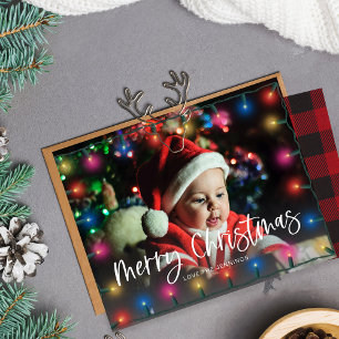 Lámina Foto de Budget Merry Christmas Lights