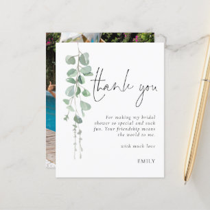 Lámina Foto de Eucalyptus Presupuestos Ducha De Novias Gr