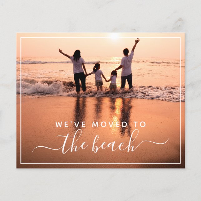 Lámina Foto de familia de presupuesto Nueva Invitación de (Anverso)