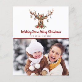 Lámina Foto de feriado de Navidades de presupuesto de orn