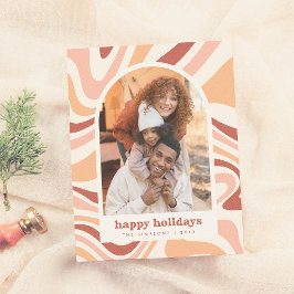 Lámina Foto de festividad de Navidades de Arch Groovy mod