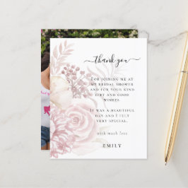 Lámina Foto de Florencia Rosada Presupuestaria Ducha Brid