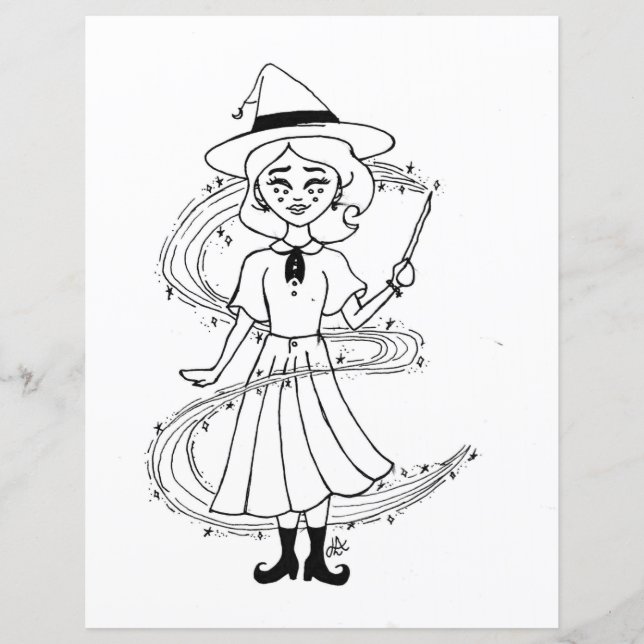 Lámina Foto de Halloween (Anverso)