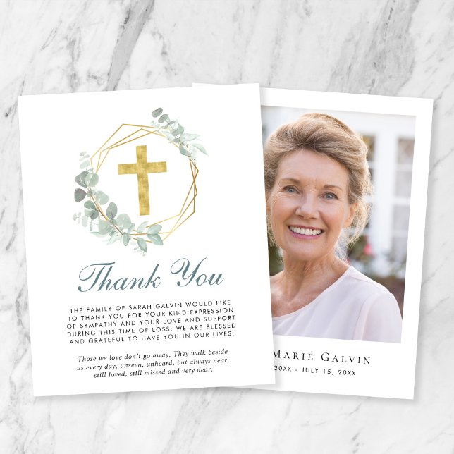 Lámina Foto de la Cruz del Funeral Presupuestario Eucalyp (Subido por el creador)