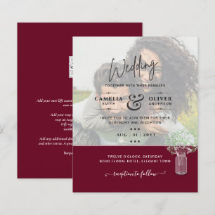 Lámina FOTO DE LeahG SOBRELAY Gypsophila Wedding Invitado