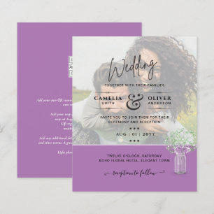 Lámina FOTO DE LeahG SOBRELAY Gypsophila Wedding Invitado
