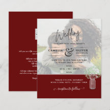FOTO DE LeahG SOBRELAY Gypsophila Wedding Invitado