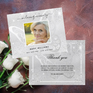 Lámina Foto de mariposa plateada de la simpatía del presu