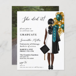 Lámina Foto De Oro Verde azulado De Presupuesto Que Se Gr