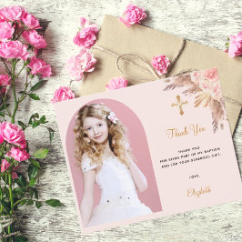 Lámina Foto de pampas de confirmación de presupuesto