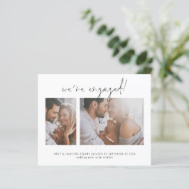 Lámina Foto de presupuesto 2 Anuncio de compromiso