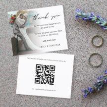 Foto de presupuesto Código QR a imágenes Bodas Gra
