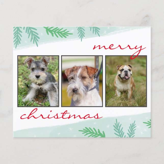 Lámina Foto de presupuesto Feliz Navidad (Anverso)