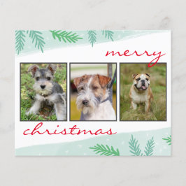 Lámina Foto de presupuesto Feliz Navidad