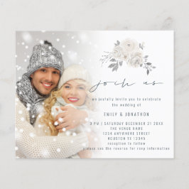 Lámina Foto de presupuesto Florales Blancas se unen a la