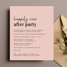 Foto de presupuesto Invitación a la recepción de b