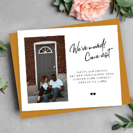 Lámina Foto de presupuesto invitación móvil moderna