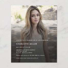 Lámina Foto De Presupuesto Moderno Celebración De Invitac