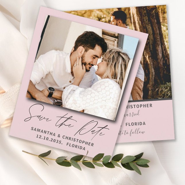 Lámina Foto de presupuesto moderno Guardar nuestra invita (Subido por el creador)