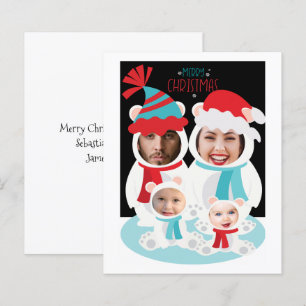 Lámina Foto de presupuesto Navidades personalizados osos