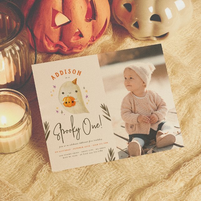 Lámina Foto de primer cumpleaños de Halloween de Budget S (Subido por el creador)